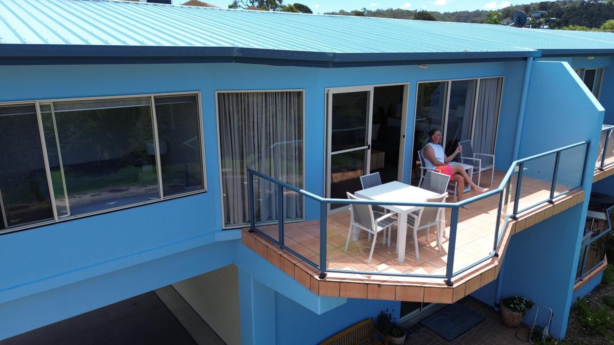 Bluewater Apartments Merimbula Exteriér fotografie