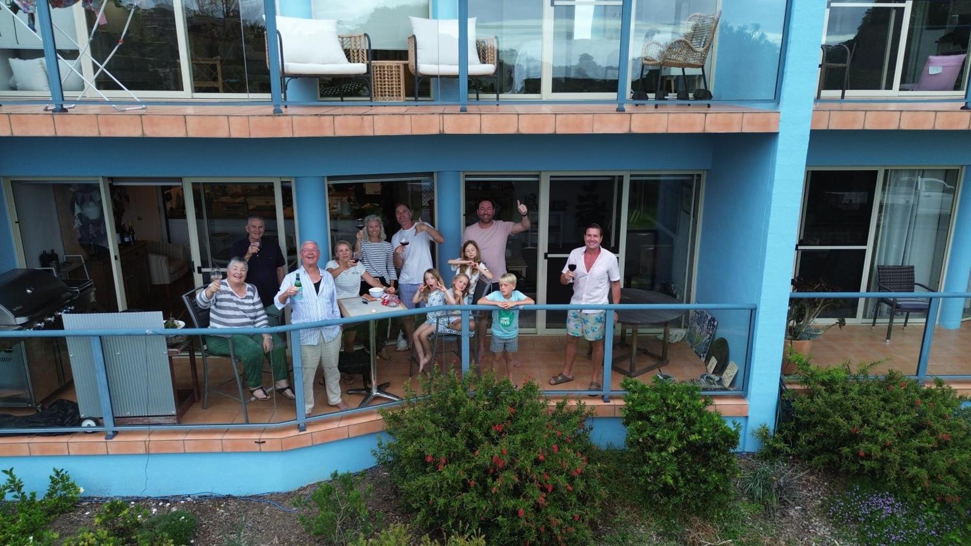 Bluewater Apartments Merimbula Exteriér fotografie