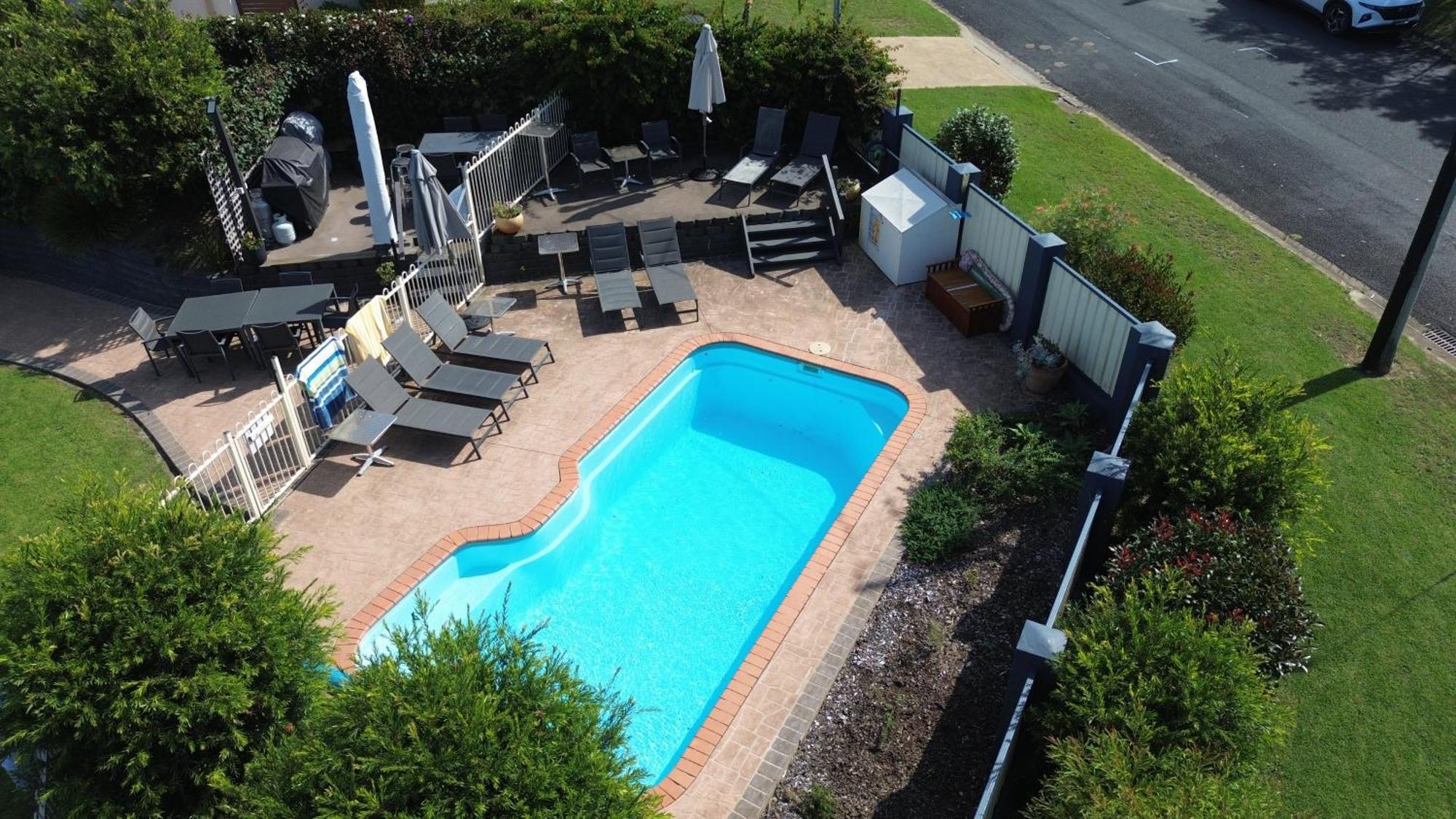 Bluewater Apartments Merimbula Exteriér fotografie