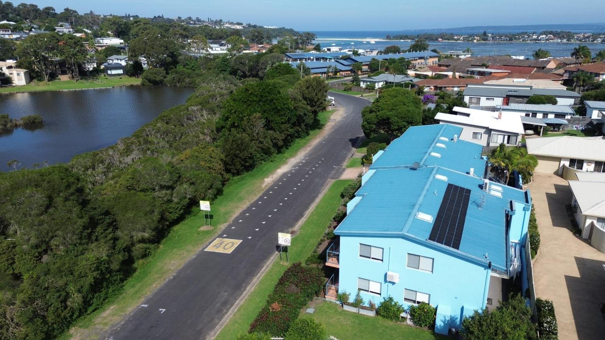 Bluewater Apartments Merimbula Exteriér fotografie