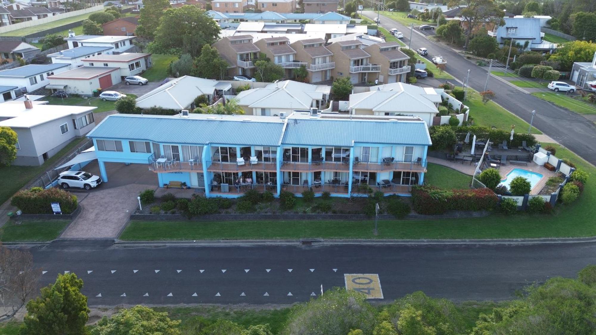 Bluewater Apartments Merimbula Exteriér fotografie