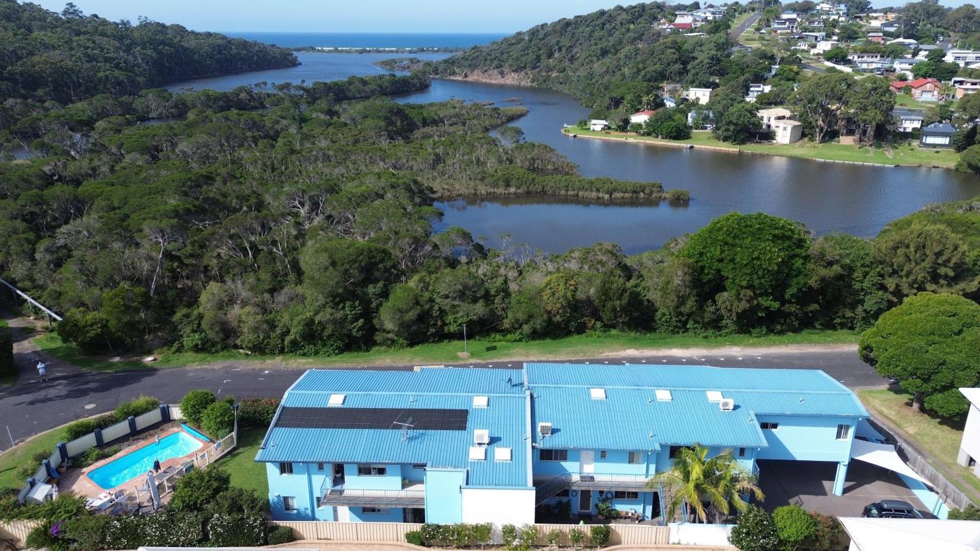 Bluewater Apartments Merimbula Exteriér fotografie
