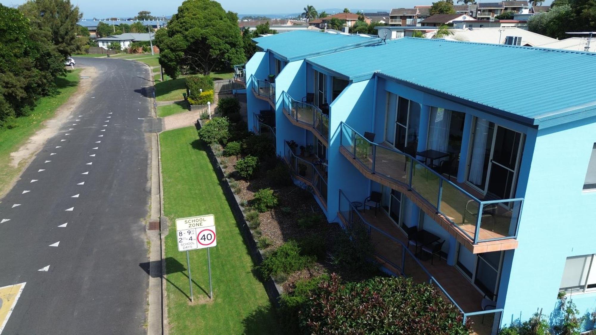 Bluewater Apartments Merimbula Exteriér fotografie