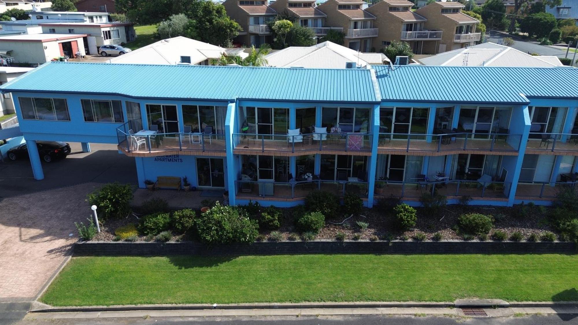 Bluewater Apartments Merimbula Exteriér fotografie