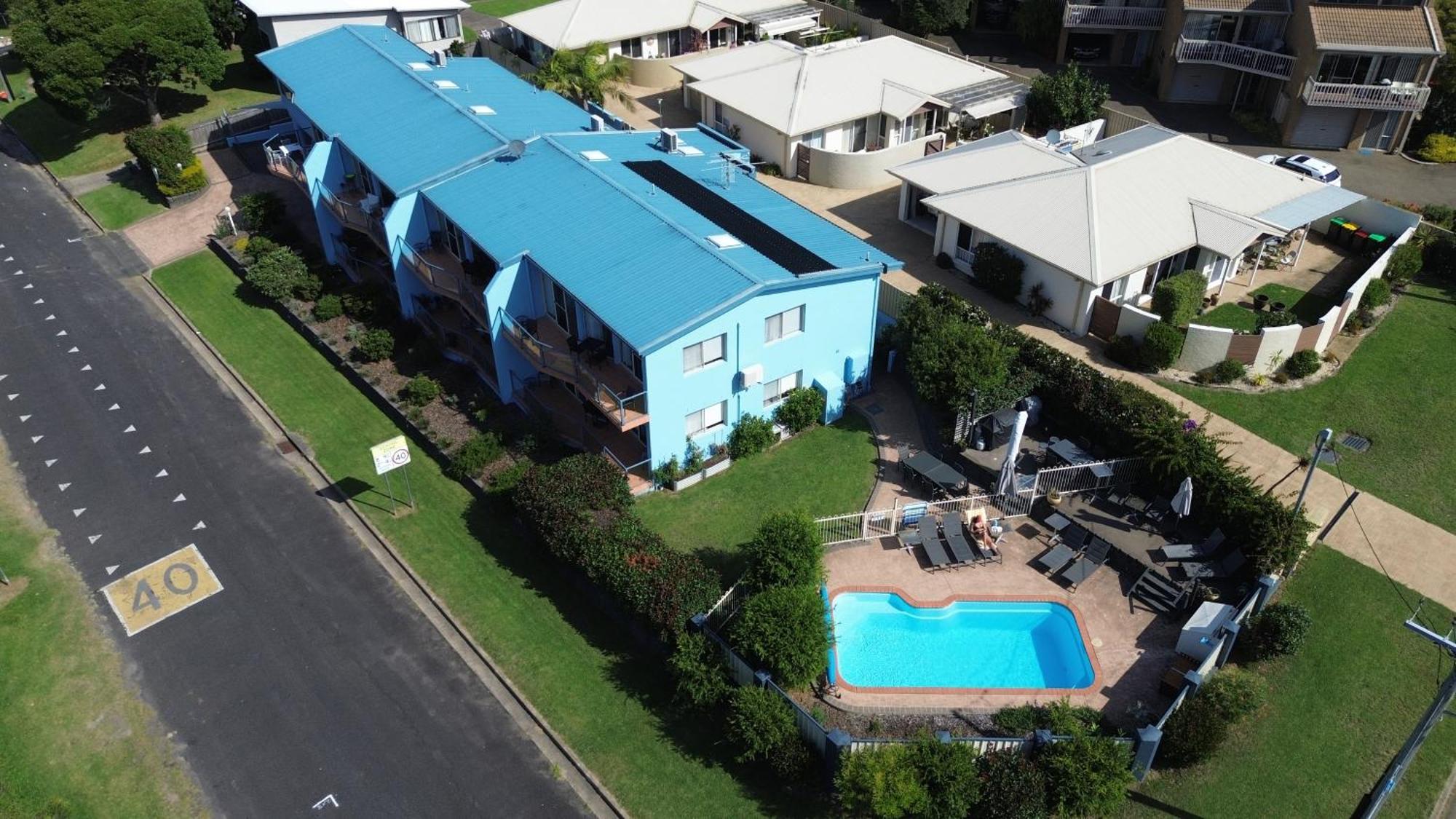Bluewater Apartments Merimbula Exteriér fotografie