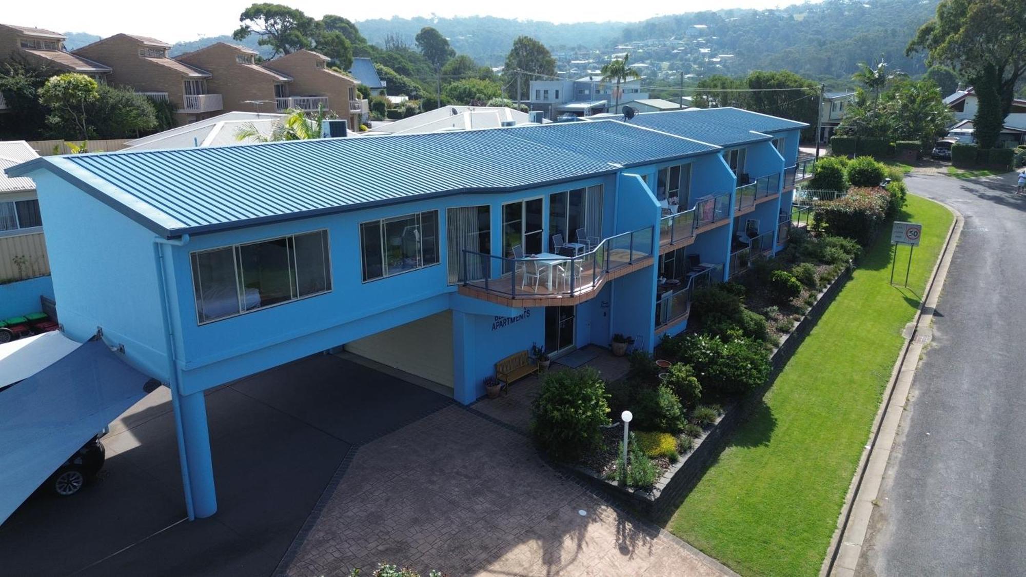 Bluewater Apartments Merimbula Exteriér fotografie