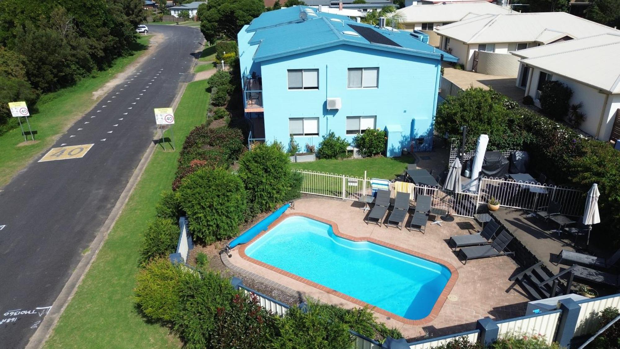 Bluewater Apartments Merimbula Exteriér fotografie