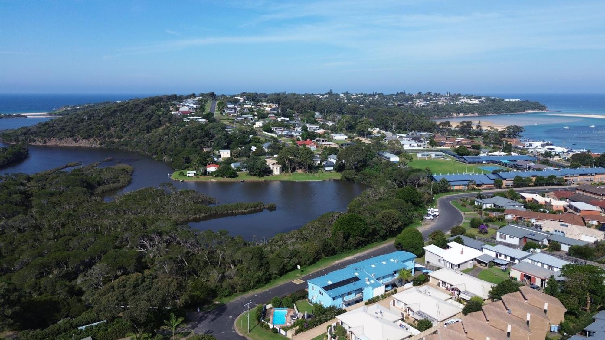 Bluewater Apartments Merimbula Exteriér fotografie