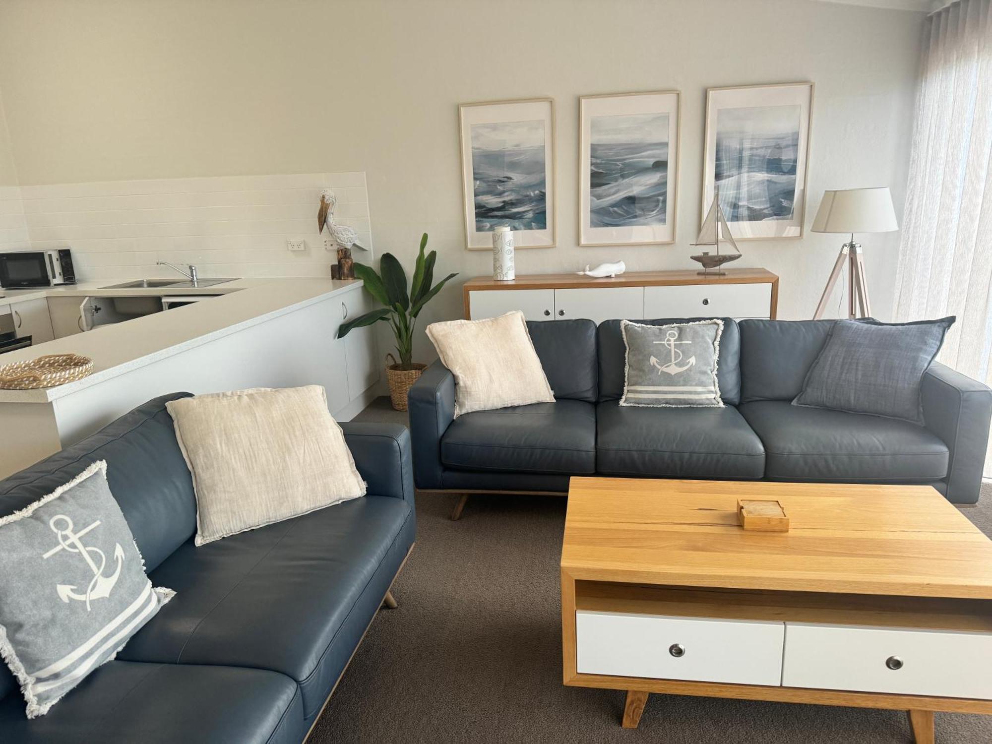 Bluewater Apartments Merimbula Exteriér fotografie