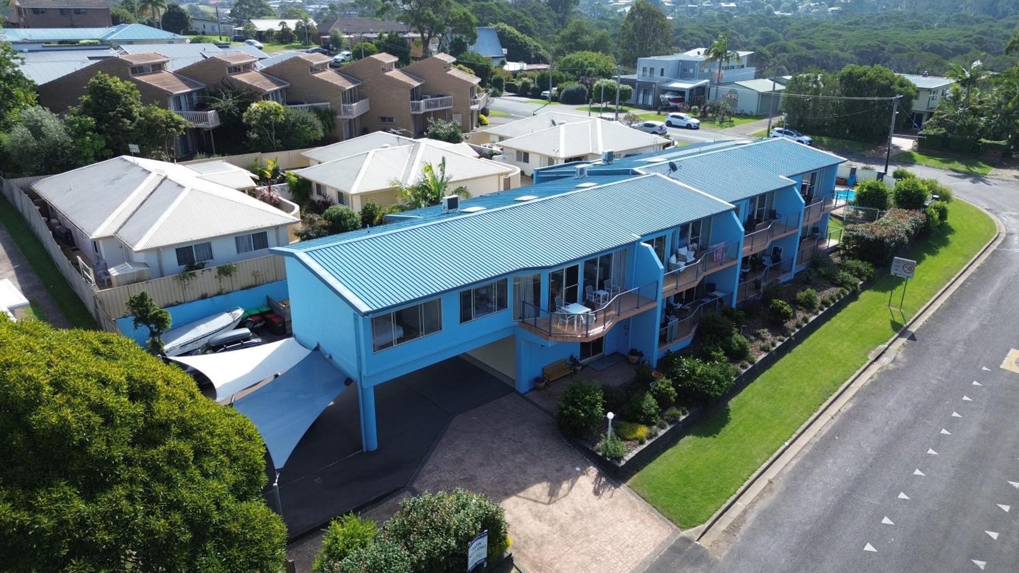 Bluewater Apartments Merimbula Exteriér fotografie